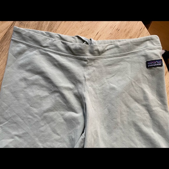Patagonia Vintage Spandex Shorts Seafoam green - Picture 6 of 6